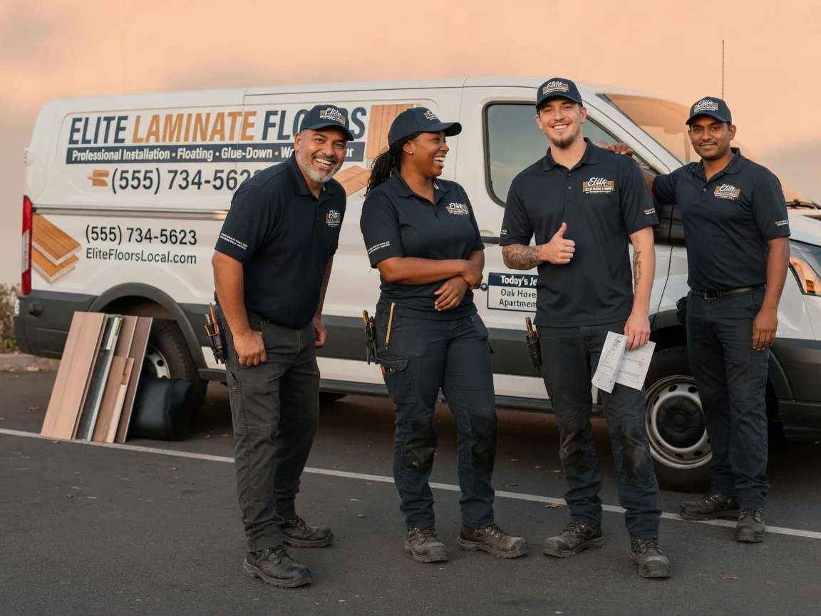 Laminate flooring installation company in Bergen, NY
